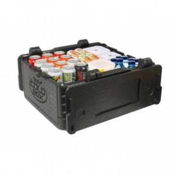 Nevera Portátil Plegable Isotérmica Starlyf, 30L, Mantiene Calor y Frío, Ligera y Transportable