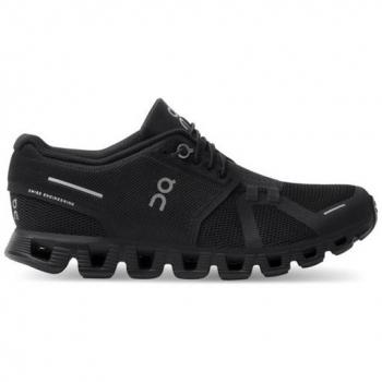 On Cloud 5 Women's Shoes - Black - Size: 4.5