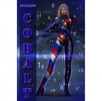 Cobalto: La Primera Novela en el Pseudoverso de Cg Blade