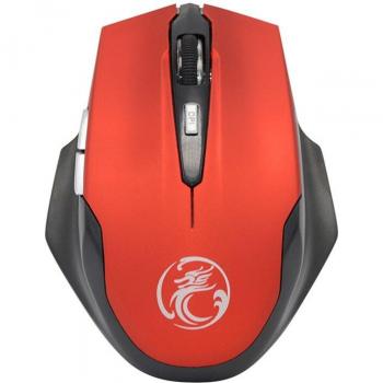 Ratón Inalámbrico Ergonomico 2.4GHz con 6 Botones Opto-electrónico para Juegos y Oficina