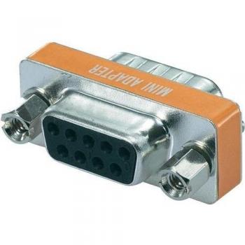 CABLEPELADO Adaptador Null-Modem DB9