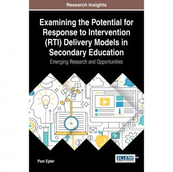Modelo de Intervención Respuesta (RTI) en Educación Secundaria - Libro Tapa Dura