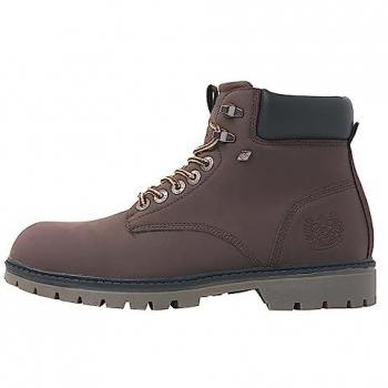 British Knights Secco Men's Ankle Boots - Dark Brown/Black