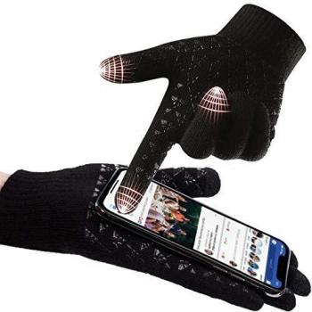 Guantes para hombre con tacto de móvil , pequeños regalos para hombres , calendario de adviento para rellenar papá , regalos de Navidad , accesorios para mujer , guantes de invierno , ideas de regalo