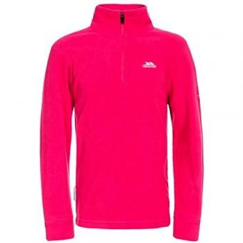 Trespass Louviers - Forro Polar Ultraligero para niños, Reyes, Infantil, Color Rosa Lady, tamaño Talla: 7/8