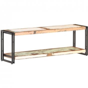 vidaXL TV Cabinet 120x30x40 cm Solid Reclaimed Wood