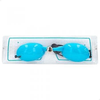 Expositor 12 gafas cucharilla protección ocular 3 colores