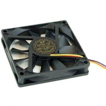 Yate Loon 80mm PC Fan (15mm, 2500rpm) with Connector
