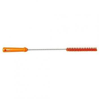 FBK 10752-7 Cepillo Limpiatubos, Fibra Intermedia, 20 x 150 x 500 mm, Naranja