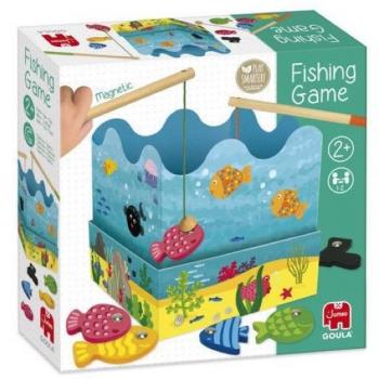 Goula - Juego de la Pesca Magnético, Habilidad y Destreza para Niños +2 Años