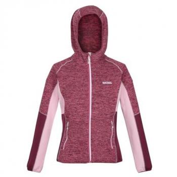 Sudadera con capucha de forro polar ligero para mujer Regatta Walbury IV Morado