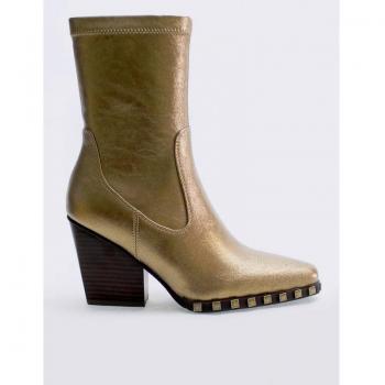 Botín Tacon Noa Harmon Oro 9095 - Talla 38