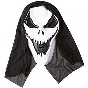 Rubies Máscara Killer Ghost, Multicolor, STD para Hombre