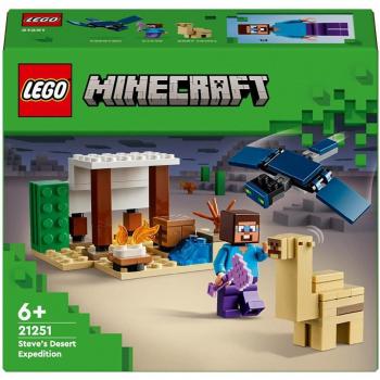 LEGO Minecraft La Expedición de Steve al Desierto 21251