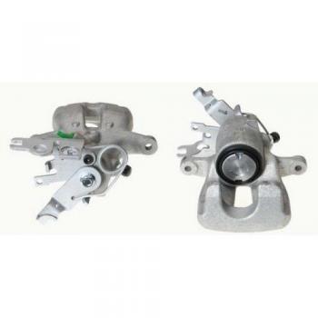 Étrier de freno BUDWEG 343897 para Volkswagen Caddy 3, trasero derecho