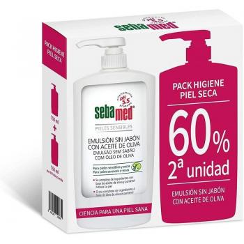 Sebamed Soap-Free Olive Oil Bath Gel Duo Pack 2 x 750ml