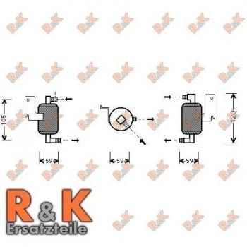 Secador de aire acondicionado AVA Cooling Systems CND186