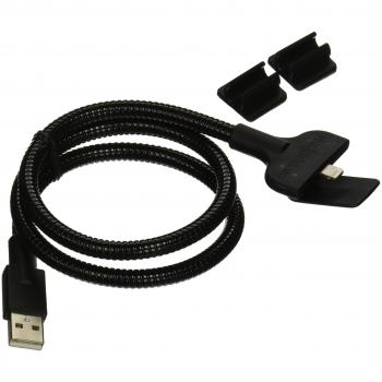 FuseChicken Bobine Blackout - Soporte y cable de carga Lightning con conector USB