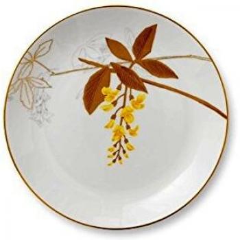 Royal Copenhagen Flora plato Laburnum diámetro 22 cm