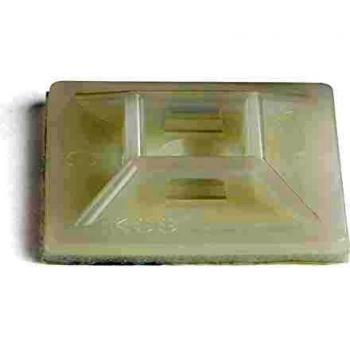 StarTech.com 100 Pack Cable Tie Mounts with Adhesive Tape for 0.21 in.