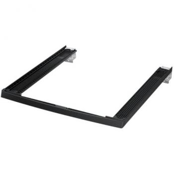 Kit de unión para lavadora y secadora Samsung SKK-5EV, marco intermedio negro
