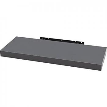 WOLTU Estantería Flotantes Baldas 120cm Estante para Pared de Tablero de Madera RG9315dgr