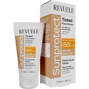 Revuele Sunprotect Tinted Face Cream SPF 50+ Light Tint