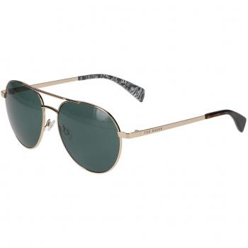 Ted Baker Konrad Sunglasses Male Light Gold TB1682 402 Men's Sunglasses Gold Size 57