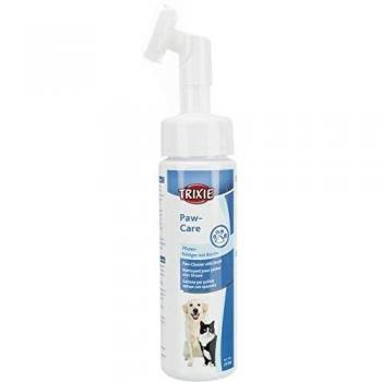 TRIXIE Limpiador Almohadillas con Cepillo para Perros
