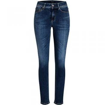 Cambio Parla Women's Slim Fit Blue Jeans Size 34/L32