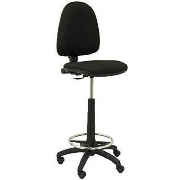 Piqueras Y Crespo T13CPARAN840 - Taburete ergonómico, color negro