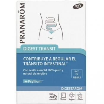 Pranarom Digestarom Digest Transit 10 Sobres x 6 Gramos Regulador del Ritmo Intestinal