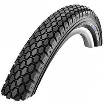 Schwalbe Knobby Neumáticos para Bicicleta, Unisex Adulto, Negro, 20 x 2,0