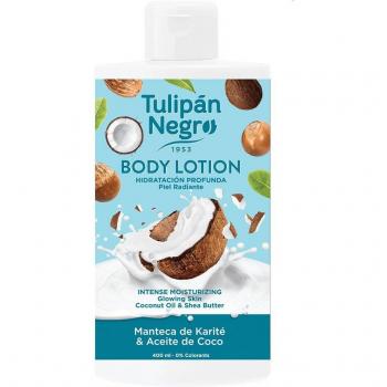 Tulipán Negro Loción Corporal con Manteca de Karité y Aceite de Coco 400ml