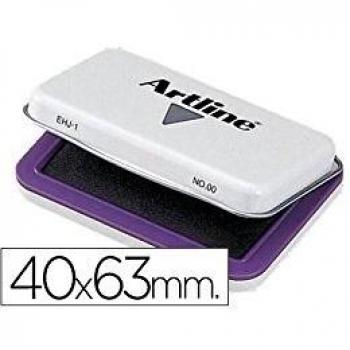 Artline 00 VI - Tampón, 40 x 63 mm, color violeta
