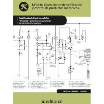 Operaciones de verificación y control de productos mecánicos. fmee0108 - operaciones auxiliares de fabricación mecánica