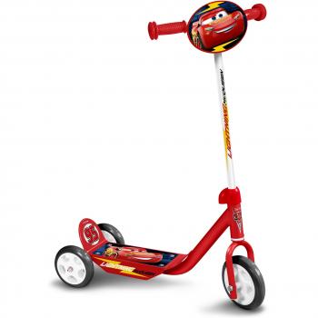 Patinete Stamp CARS para Niños - Ergonómico y de 3 Ruedas