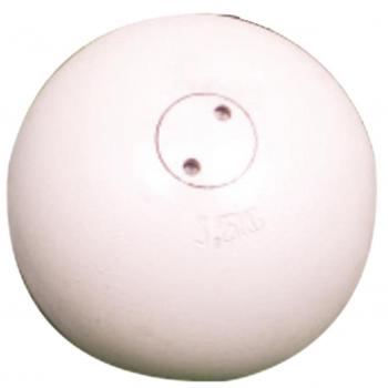 Central competencia Shot Put, 3,25 kg) color blanco