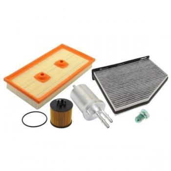 Kit de Filtros MAPCO 68829 para Audi, Skoda y Volkswagen con Filtro de Aire