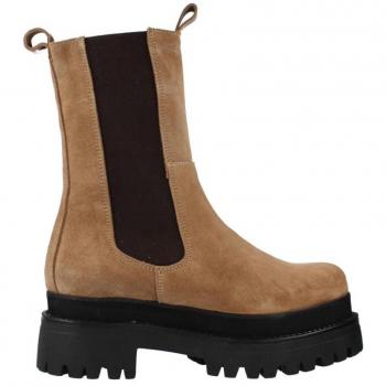 Botas de Mujer Yellow Illinois Marrón Claro