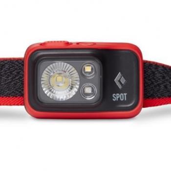 Linterna frontal Black Diamond Spot 400 - Negro/Rojo LED