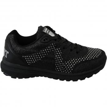 Philipp Plein Black Running Jasmines Low Top Sneakers - Female - Size 6 US (EU36/US5.5)