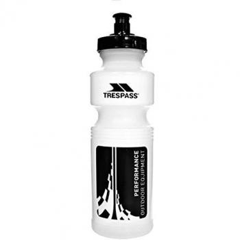 Trespass Podium Botella, Unisex Adulto, Transparente