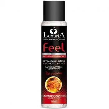 LuxuriA Hot Feel Lubricante - 60 ml