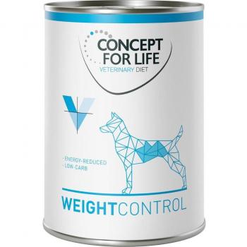 Concept for Life Veterinary Diet Weight Control para perros - Pack Ahorro