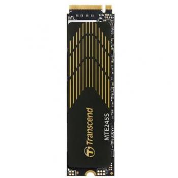 SSD Interno Transcend 2TB M.2 2280 PCIe Gen4x4 NVMe 3D NAND DRAM-less
