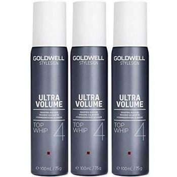 Espuma Fijadora Extra Fuerte Goldwell StyleSign Top Whip 100 ml