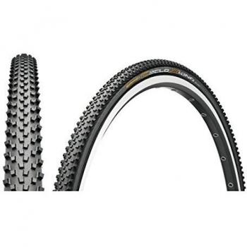 Continental Cyclox-King Neumático De Bicicleta Unisex, Negro