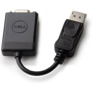 Adaptador DELL de Display Port a VGA, Masculino-Masculino, 1.1a, Resolución 1920 x 1200 Pixels