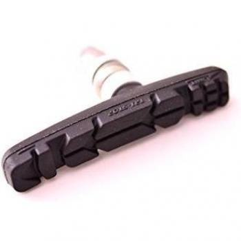 BBB Bremsschuhe Tristop Standard Bbs-16 - Pastilla de Freno para Bicicletas, Color Negro, Talla OE